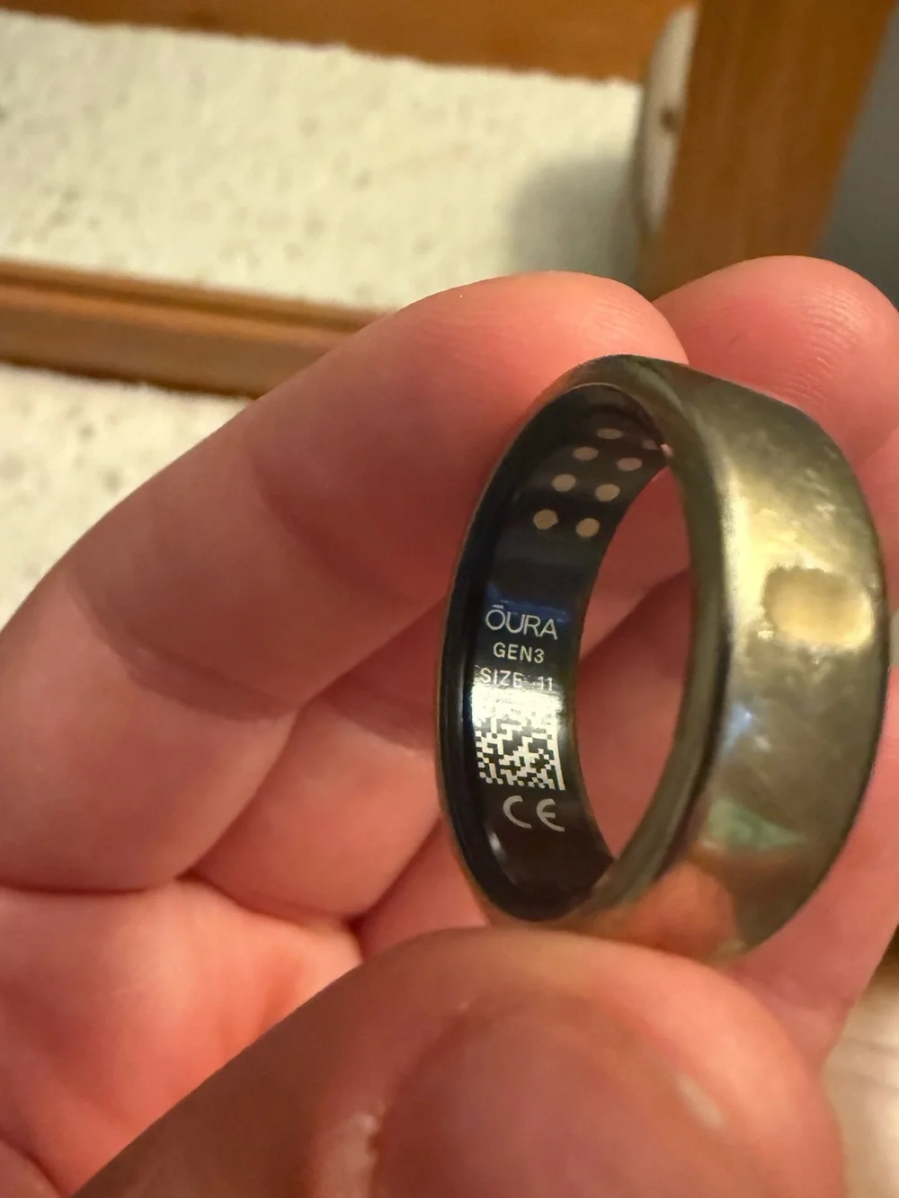 Oura Ring Generation 3 Gold